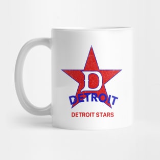 Defunct Detroit Stars Negro League Baseball 1921 Mug